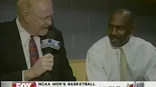 Michael Jordan Interview with Johnny "Red" Kerr Before Final Game in Chicago (January 24, 2003)