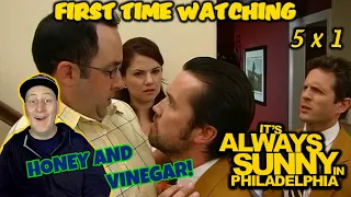 Its Always Sunny In Philadelphia 5x1 "The Gang Exploits the Mortgage Crisis"  | First Watch Reaction