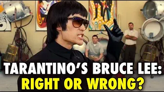 Tarantino's Bruce Lee: Unfair & Racist?! - Breaking Down Once Upon A Time In Hollywood