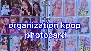 Организация карт BTS,(G)I-Dle,Twice,Aespa,ITZY/Organization kpop photocard/kpop photocard collection