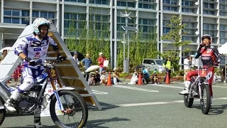 バイクのふるさと浜松2016　トライアルデモンストレーション