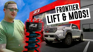 Z1 Lifts & Mods a Customer's New Frontier