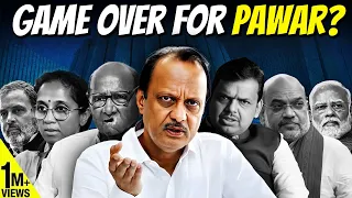 PAWAR GAMES | Who will win Maharashtra? Uncle Sharad or Nephew Ajit? | Akash Banerjee & Dharmesh