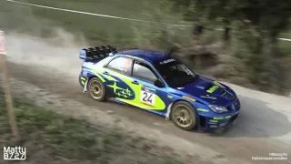 Subaru Impreza S12 WRC   Launch Control, Anti Lag Sound & Action!