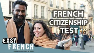 Would the French Pass the French Citizenship Test? | Easy French 173