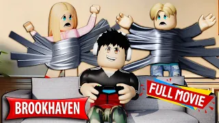 The World's Worst Babysitter, You Have To Watch This!, FULL MOVIE | brookhaven 🏡rp animation