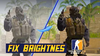 How To Fix CS2 Brightness In Seconds On PC | Fix Can't Adjust Brightness In Counter Strike 2