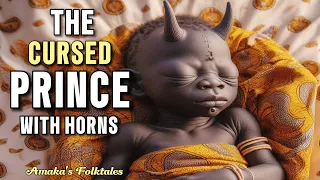 See How This Little Prince Started Growing Horns #Africantales #folklore #tales #Amaka'sFolktales