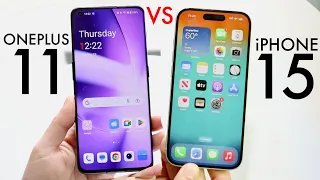 iPhone 15 Vs OnePlus 11! (Comparison) (Review)