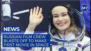 Russian Film Crew Blasts Off to Make First Movie in Space | The Moscow Times