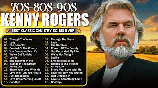 Kenny Rogers Best Of The Best Greatest Hits - Kenny Rogers Full album Greatest Hits #countrymusic