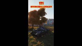 121 Invincible Knight 12K Damage 5 Kills #shorts