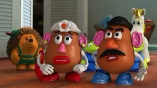 Funniest Mr. Potato Head Moments (Toy Story Movies + Specials)