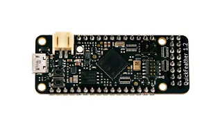 QuickFeather: A 100% open source dev board for the EOS S3 low-power MCU with