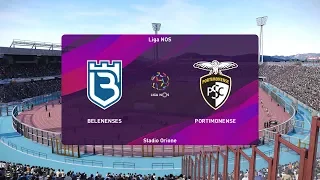 PES 2020 | Belenenses vs Portimonense - Liga Nos | 26/01/2020 | 1080p 60FPS