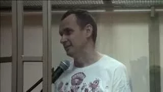 Ukrainian Film Director Trial: Russian prosecution demands 23 years in jail for Oleh Sentsov