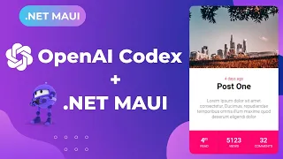 Usando OpenAI Codex para generar código para aplicaciones .NET MAUI