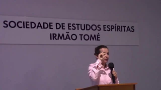 MARIA RUFINA BARROS - " PARÁBOLA DO SEMEADOR " - 17/10/2017 - Irmão Tomé - Vitória/ES.