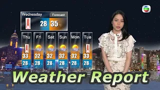 TVB Weather Report | 12 Jul 2022 | Persistently very Hot