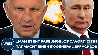 PUTINS KRIEG: "Man steht fassungslos davor!" Diese Tat macht einen Ex-General sprachlos!