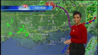 Tuesday Morning Videocast: Breezy and cool; colder weather coming