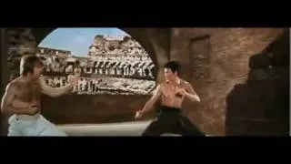 Iron Man Bruce Lee versus Chuck Norris