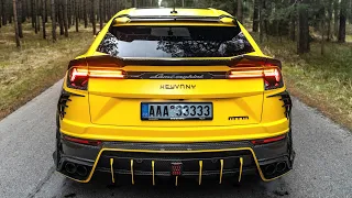 Zobacz jak przyspiesza Lamborghini Urus Keyvany za 4.000.000 PLN: