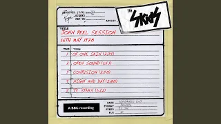 Contusion (John Peel Session 16/5/78)