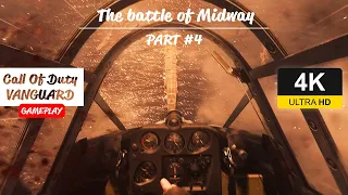 Part 4 - The battle of Midway - Call of Duty Vanguard 4K 60 fps Campaign Gameplay on PS5