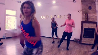 Зумба под Pa Malo Yo | полный танец | zumba_nika