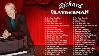 Richard Clayderman Greatest Hits - The Best Of Richard Clayderman💜💜