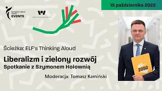 Szymon Hołownia: Liberalism and green development