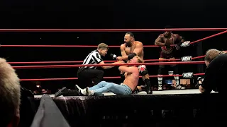 Fancam: Orange Cassidy & Darby Allin vs Will Hobbs & QT Marshall AEW House Rules Salem VA 5.13.23