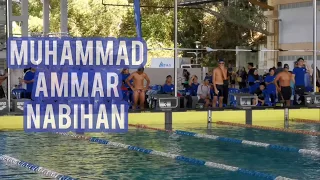 MSSNS 2020 Akuatik - 200m Freestyle 16~18 Boy - Ammar