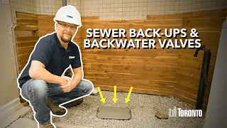 8. Sewer back-ups and backwater valves