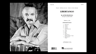 Libertango arranged by James Kazik