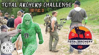 TOTAL ARCHERY CHALLENGE - Terry Peak South Dakota | I SHOT THE NOCK !!!