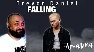 FIRST TIME REACTING TO | Trevor Daniel - Falling (Official Music Video)