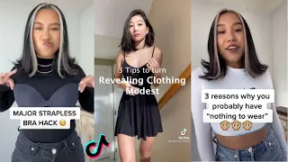 TIKTOK FASHION HACKS COMPILATION