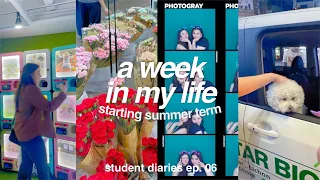 STUDENT DIARIES EP. 06 ☁️ the start of summer term