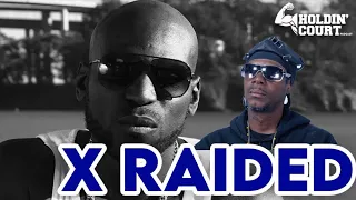 X Raided on joining 24th St. Garden Blocc Crips and Brotha Lynch Hung giving him his name.(Part 1)