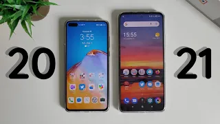 Huawei P40 vs Poco F3 speed comparison! Kirin 990 5G vs Snapdragon 870 5G! (2021 Flagship Killer!)