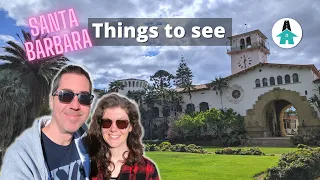 Visiting Santa Barbara on a budget. Things to See.