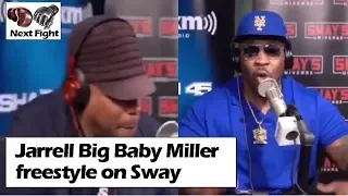 Jarrell Big Baby Miller Freestyle on Sway  | Next Fight