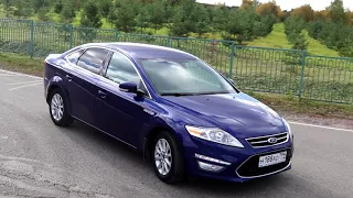 Один из лучших вариантов автомобиля с пробегом - Ford Mondeo