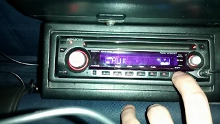 How to use Aux (IPod etc) Kenwood KDC W3037 & KDC MP205