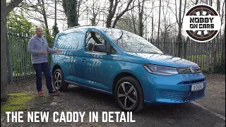 Volkswagen Caddy new model review | The van that feels like a car!