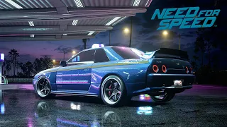 Need for Speed Heat Gameplay - 1000HP+ NISSAN SKYLINE GT-R V-SPEC R32 Customization | Max Build