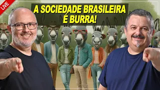 O POVO BRASILEIRO É BURRO, INCLUSIVE OS CRIADORES DESSE VÍDEO!