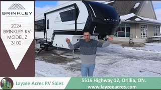 2024 Brinkley RV Model Z 3100 - Layzee Acres RV Sales - Understand this!